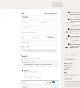 THANKYOU30 coupon verification screenshot