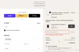 GAIA20 coupon verification screenshot