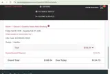 BOOKEARLYSAVE coupon verification screenshot