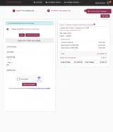CYBERE coupon verification screenshot