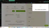 Santa Letter Factory coupon verification screenshot