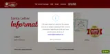 Santa Letter Factory coupon verification screenshot