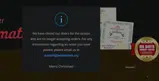 Santa Letter Factory coupon verification screenshot