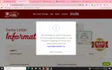 Santa Letter Factory coupon verification screenshot