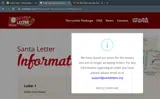 Santa Letter Factory coupon verification screenshot