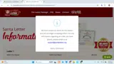 Santa Letter Factory coupon verification screenshot