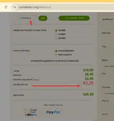 Santa Letter Factory coupon verification screenshot