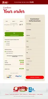 Santa Letter Factory coupon verification screenshot