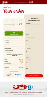 Santa Letter Factory coupon verification screenshot