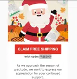 Santa Letter Factory coupon verification screenshot