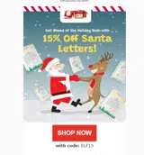 Santa Letter Factory coupon verification screenshot