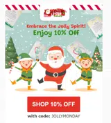 Santa Letter Factory coupon verification screenshot
