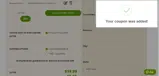 Santa Letter Factory coupon verification screenshot