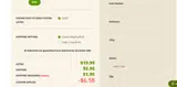 Santa Letter Factory coupon verification screenshot