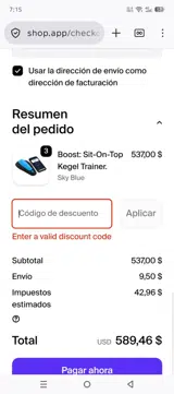 UUSHz6Rzoh coupon verification screenshot