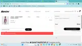 SANTINILOVE26 coupon verification screenshot