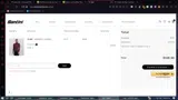 WELCOME10 coupon verification screenshot
