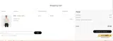 WELCOME10 coupon verification screenshot
