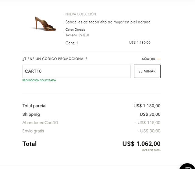 Santoni checkout page showing Santoni promo code box | Screenshot taken by SimplyCodes community member on Mar 3, 2025