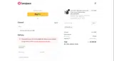 Sanyipace coupon verification screenshot