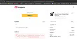 Sanyipace coupon verification screenshot