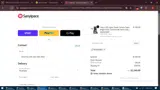 Sanyipace coupon verification screenshot