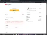Sanyipace coupon verification screenshot
