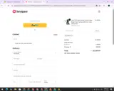 Sanyipace coupon verification screenshot