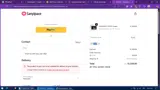 Sanyipace coupon verification screenshot