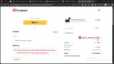 Sanyipace coupon verification screenshot