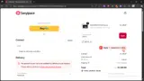 Sanyipace coupon verification screenshot