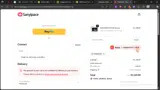 Sanyipace coupon verification screenshot