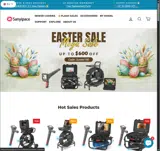 Sanyipace coupon verification screenshot