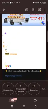 Sanyipace coupon verification screenshot
