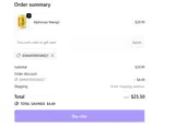 Jenniferrsweet coupon verification screenshot