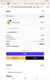 Jenniferrsweet coupon verification screenshot