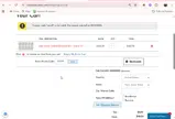 Sanzo Specialties coupon verification screenshot