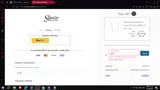 Sanzo Specialties coupon verification screenshot