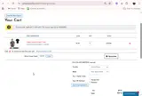 Sanzo Specialties coupon verification screenshot