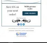 Sanzo Specialties coupon verification screenshot