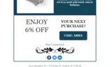 Sanzo Specialties coupon verification screenshot