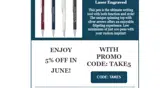 Sanzo Specialties coupon verification screenshot