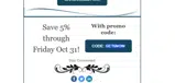Sanzo Specialties coupon verification screenshot