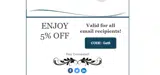 Sanzo Specialties coupon verification screenshot