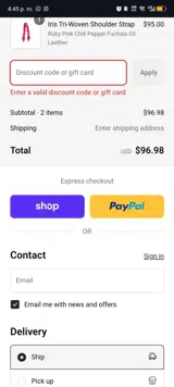 50OFF300 coupon verification screenshot