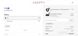 SAPAHN10 coupon verification screenshot