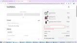 WELCOME10 coupon verification screenshot