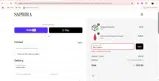 WELCOME10 coupon verification screenshot