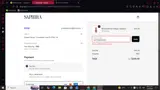 SAPHIRAFAM30 coupon verification screenshot