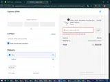 Sapiens Child coupon verification screenshot